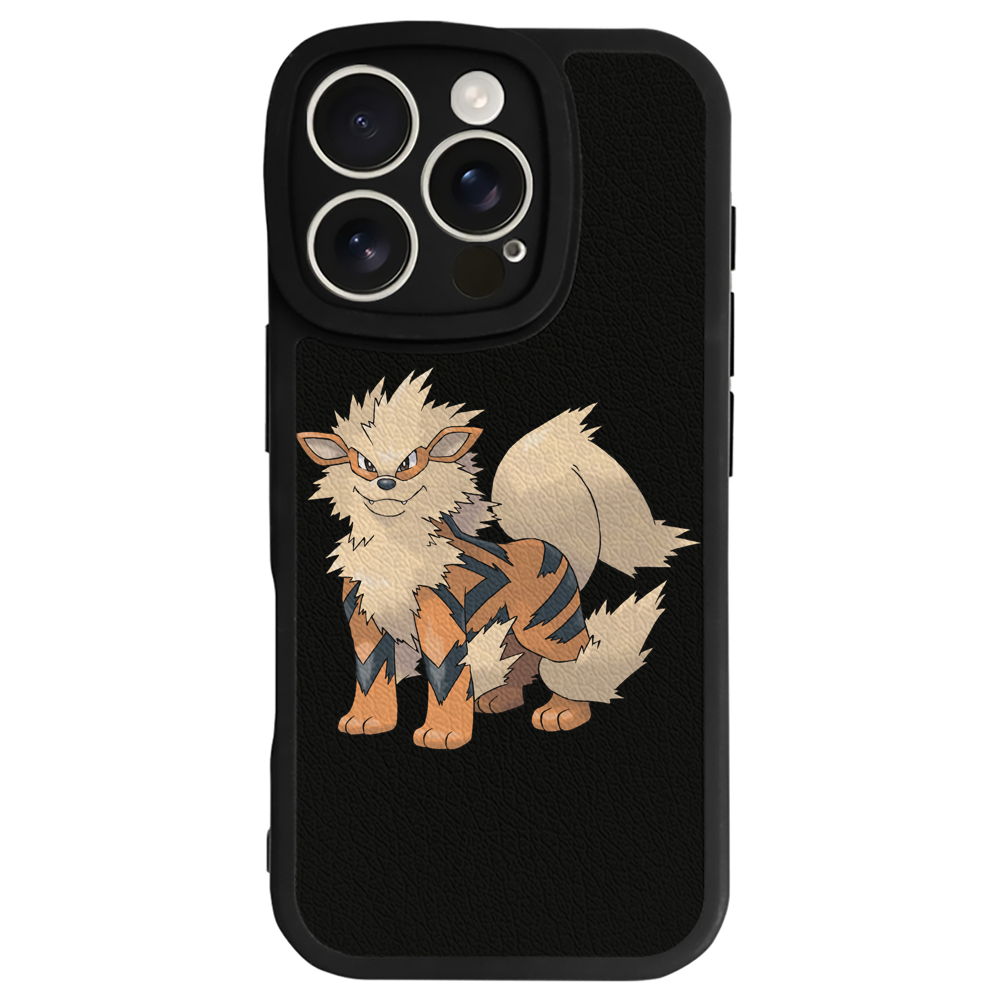 （画像用） ポケットモンスター Pokémon 【iPhone 16シリーズ対応】シリコンスマホケース（レザー調） 材質：シリコン